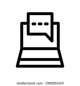 communication icon or logo isolated sign symbol vector illustration - high quality black style vector icons
