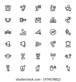 communication icon or logo isolated sign symbol vector illustration - Collection of high quality black style vector icons
