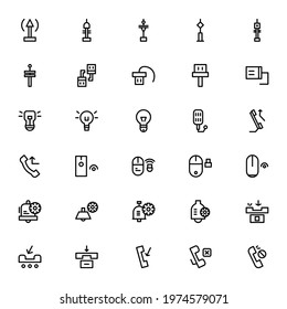 communication icon or logo isolated sign symbol vector illustration - Collection of high quality black style vector icons
