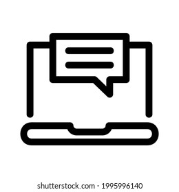 communication icon or logo isolated sign symbol vector illustration - high quality black style vector icons
