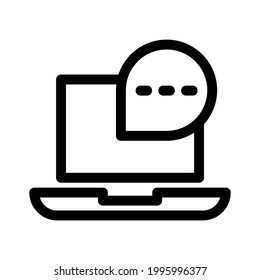 icono de comunicación o logotipo símbolo de signo aislado ilustración vectorial - iconos vectoriales de estilo negro de alta calidad
