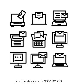 communication icon or logo isolated sign symbol vector illustration - Collection of high quality black style vector icons

