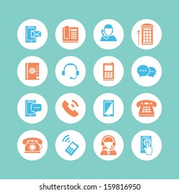 Communication Icon Set