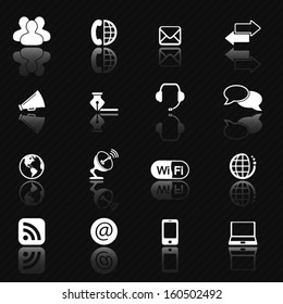 Communication Icon set