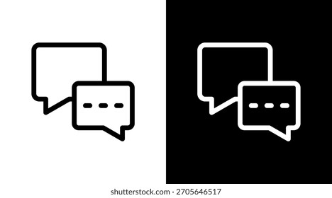Comunicación Con Diseño De Conjunto De Iconos