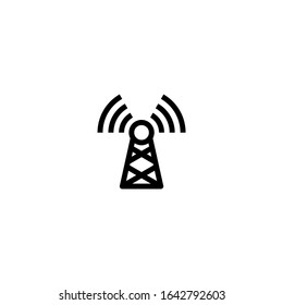 Communication Icon Set. Unique Minimalist editable vector.