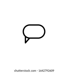 Communication Icon Set. Unique Minimalist editable vector.