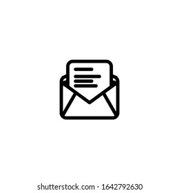 Communication Icon Set. Unique Minimalist editable vector.