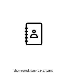 Communication Icon Set. Unique Minimalist editable vector.