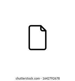 Communication Icon Set. Unique Minimalist editable vector.