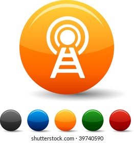  Communication icon set. Vector illustration.