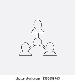 communication icon sign signifier vector