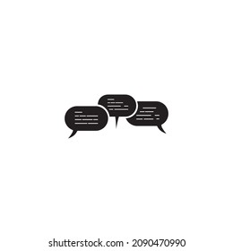 vector de símbolo de icono de comunicación