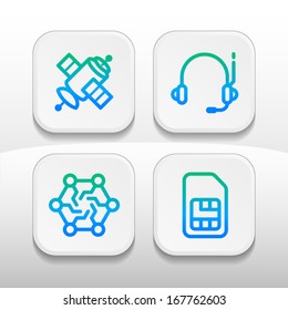 Communication icon symbol Vector