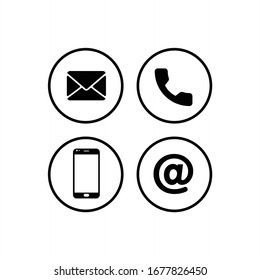 Communication icon symbol vector illustration