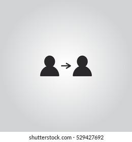 communication icon vector, can be used for web and mobile design