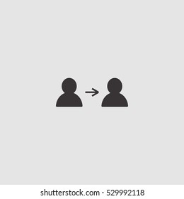 communication icon vector, can be used for web and mobile design