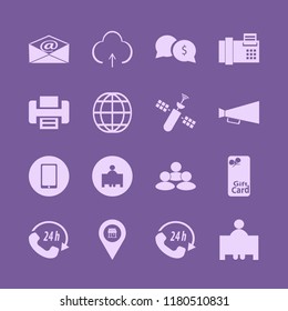 communication icon. communication vector icons set teacher, upload, money speech bubbles and printer