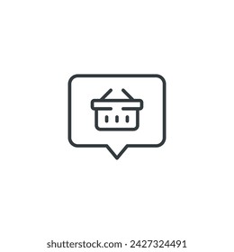 Communication icon, Communication vector illustration