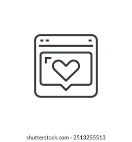 Communication icon, Communication vector illustration
