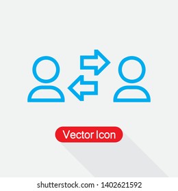 Communication Icon Vector Illustration Eps10