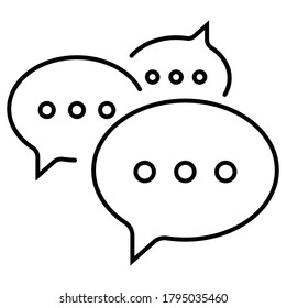 Communication Icon vector illustration photo