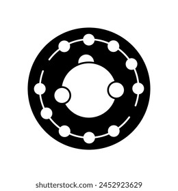 Communication icon vector. Interaction illustration sign. Connection symbol. Chat logo.