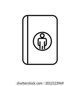 Communication icon vector set. Conversation illustration sign collection. Connection symbol or logo.