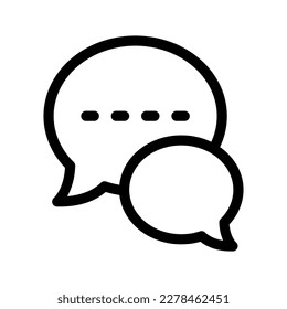 Communication Icon Vector Symbol Design Illustration