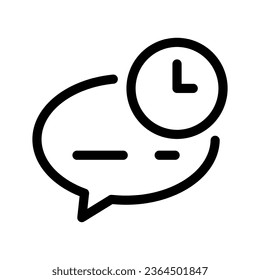 Communication Icon Vector Symbol Design Illustration