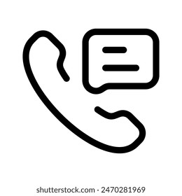 Communication Icon Vector Symbol Design Illustration