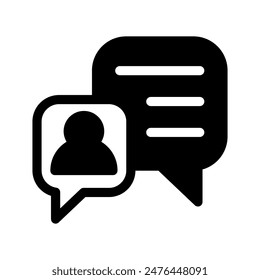 Communication Icon Vector Symbol Design Illustration
