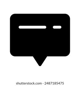 Communication Icon Vector Symbol Design Illustration