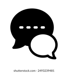 Communication Icon Vector Symbol Design Illustration