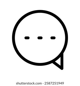 Communication Icon Vector Symbol Design Illustration