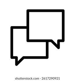 Communication Icon Vector Symbol Design Illustration