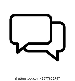 Communication Icon Vector Symbol Design Illustration