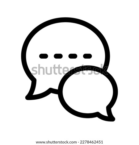 Communication Icon Vector Symbol Design Illustration