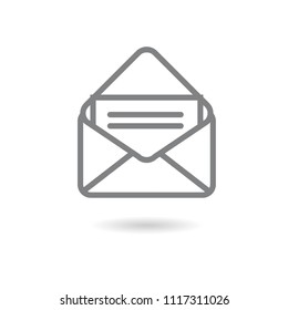 Communication icon with White Background
