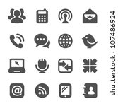 communication icons