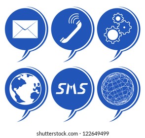 Communication icons