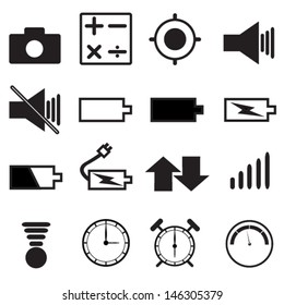 communication icons 