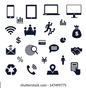communication icons