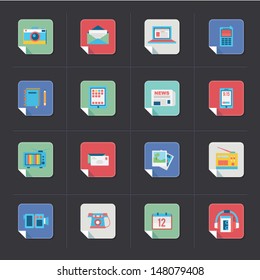 Communication icons