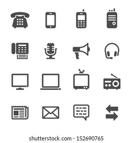 Communication Icons