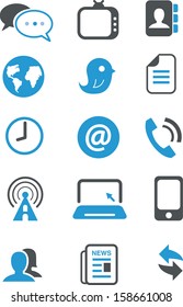 communication icons