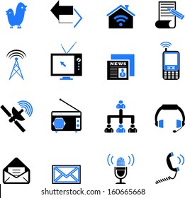 communication icons