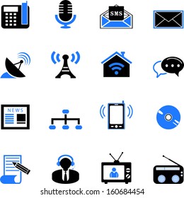 communication icons