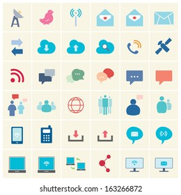 communication icons