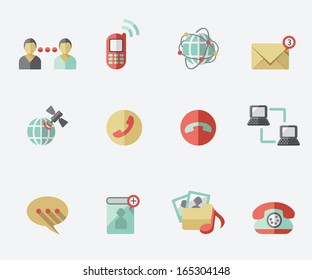 communication icons